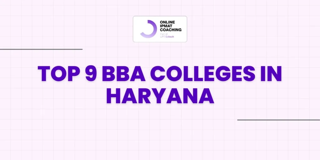top 9 bba colleges in haryana