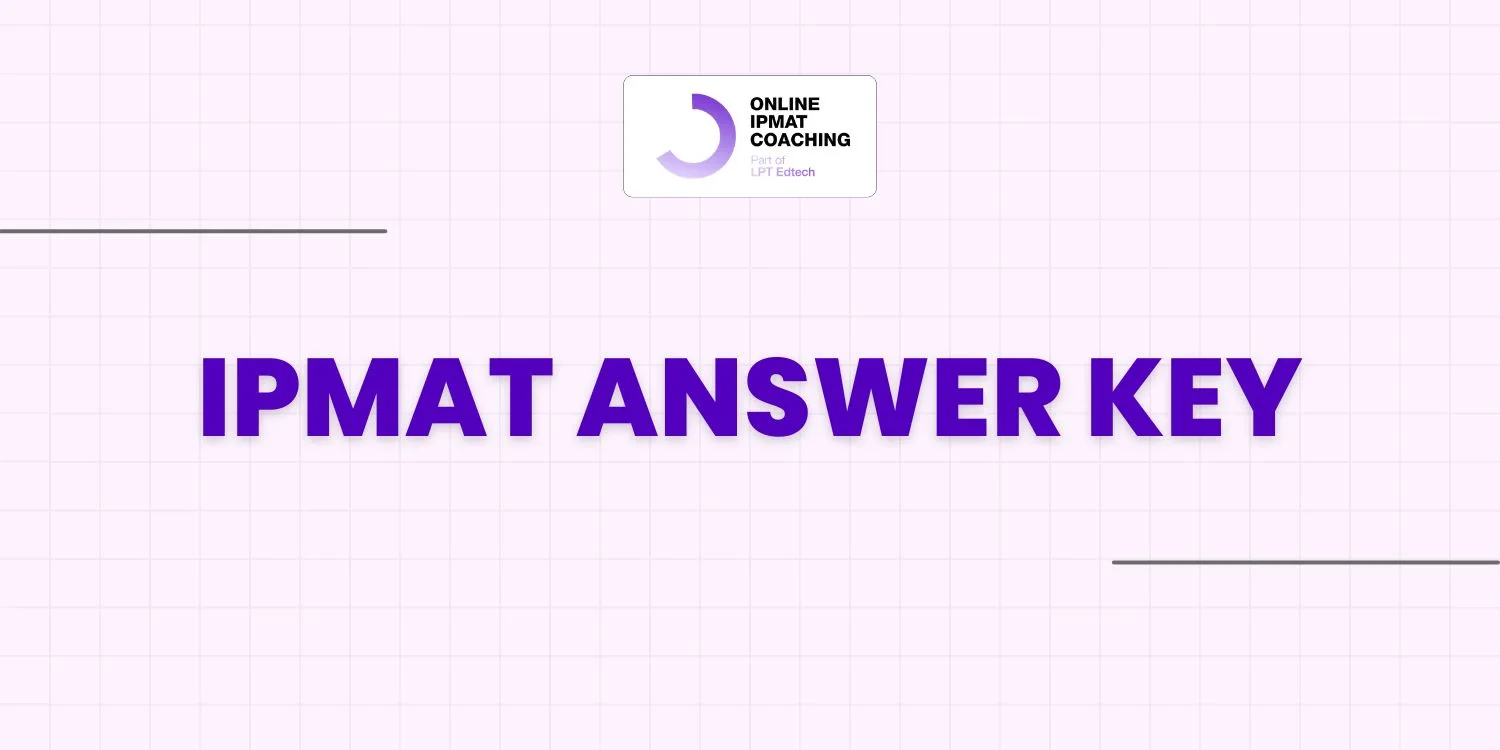 ipmat answer key