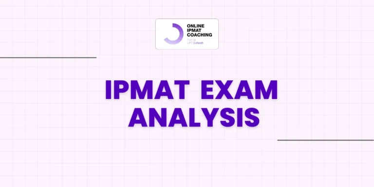 ipmat exam analysis