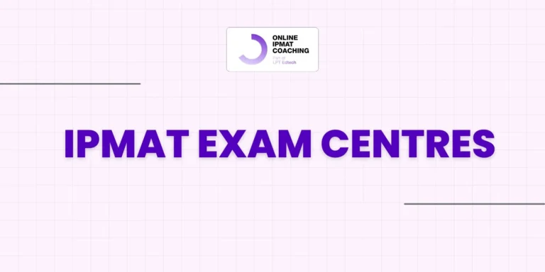 ipmat exam centres