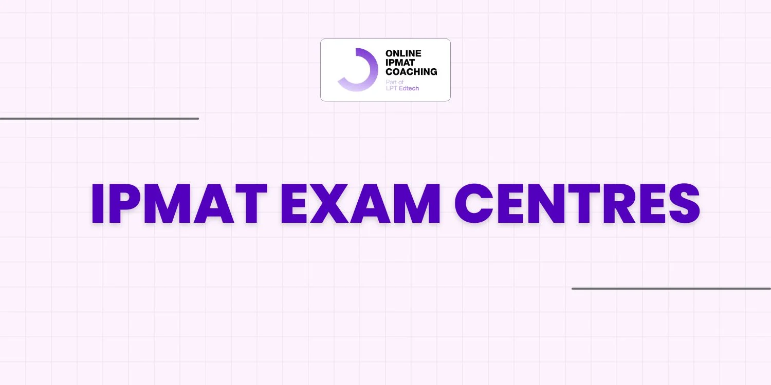 ipmat exam centres