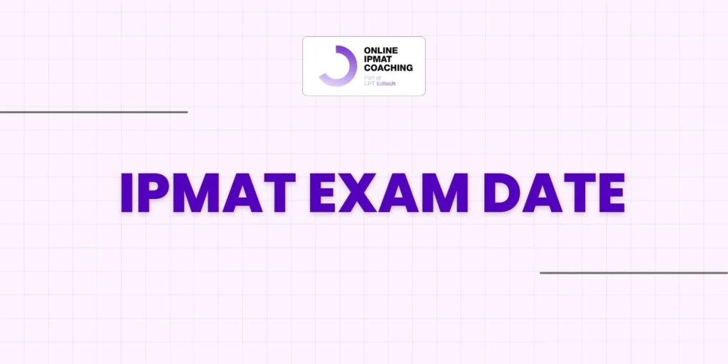 ipmat exam date