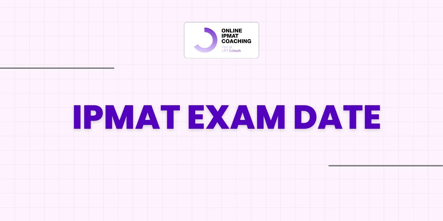 ipmat exam date