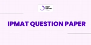 ipmat question paper