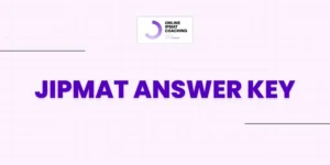 JIPMAT Answer Key