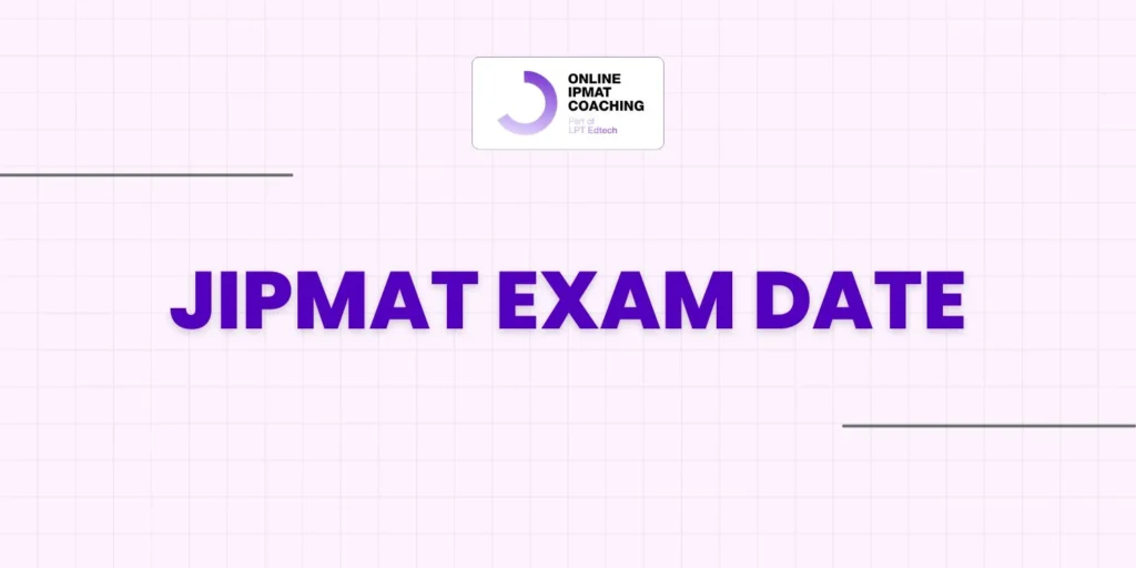 jipmat exam date