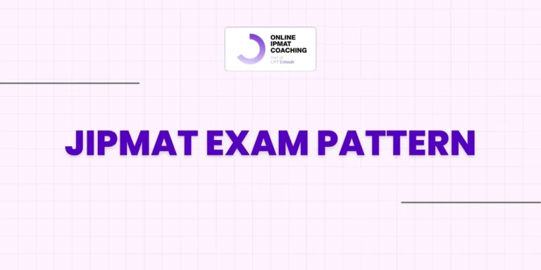 jipmat exam pattern