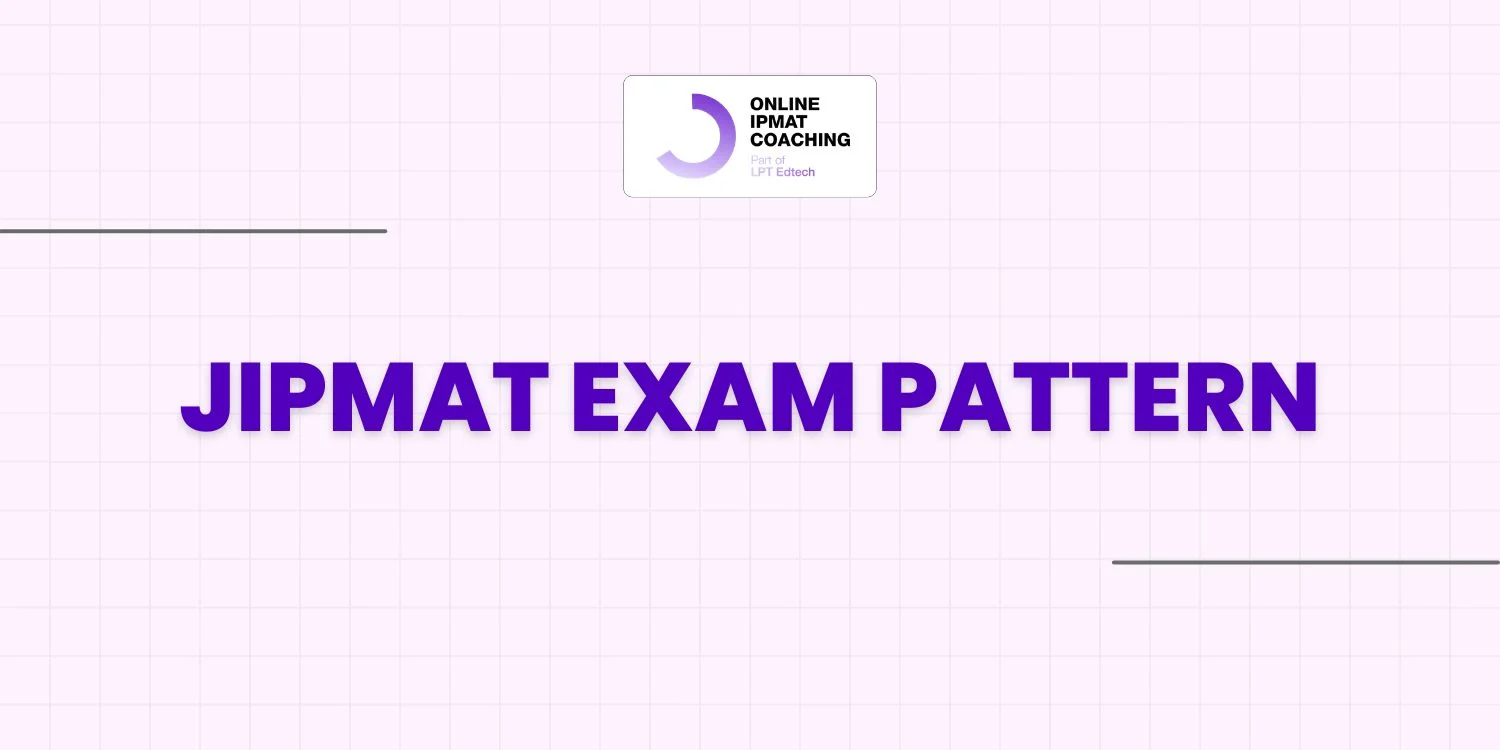 jipmat exam pattern