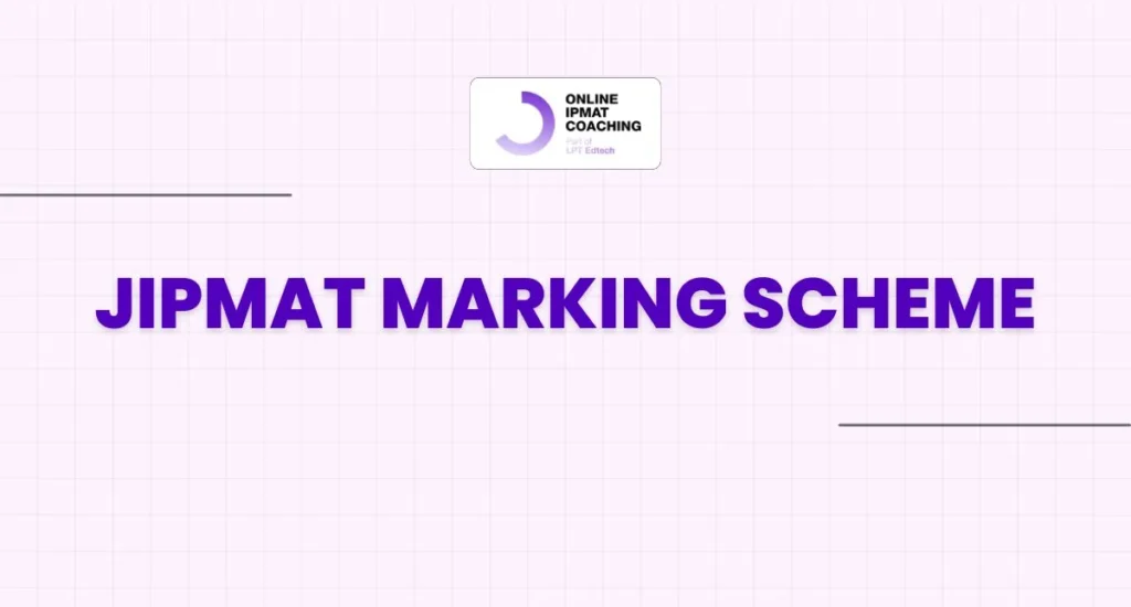 jipmat marking scheme