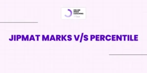 JIPMAT Marks Vs Percentile