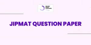 JIPMAT Question Paper