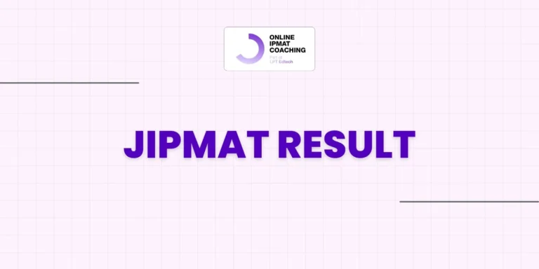 JIPMAT Result