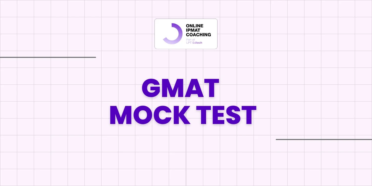 gmat mock test