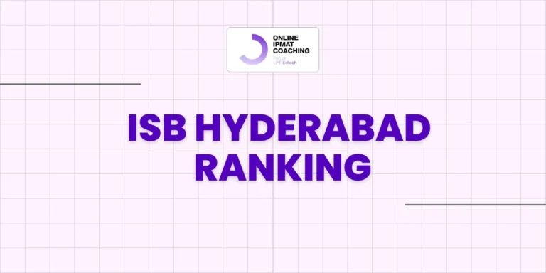 isb hyderabad ranking