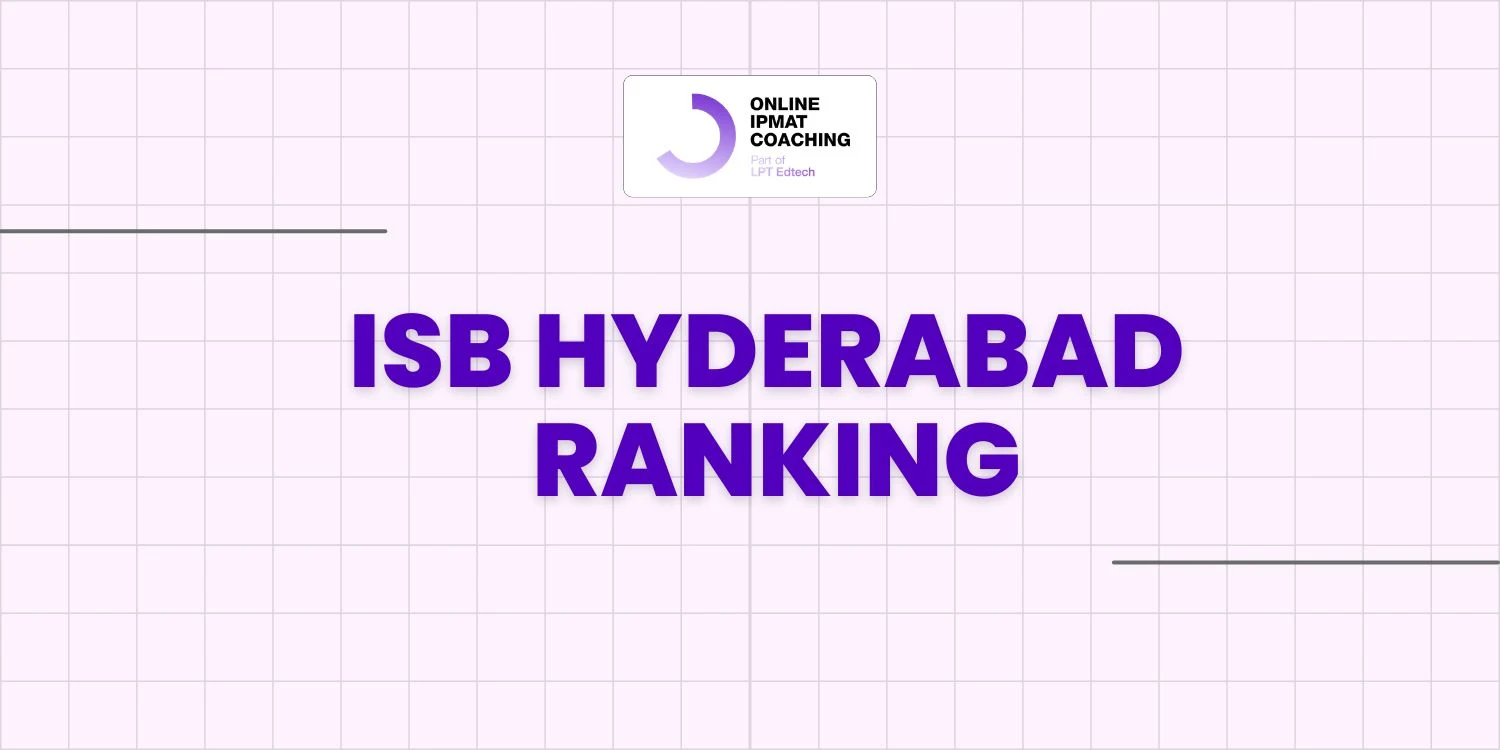 isb hyderabad ranking