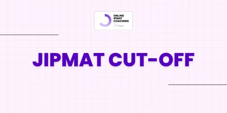 JIPMAT Cut Off