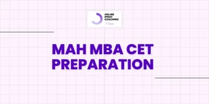 MAH MBA CET Preparation