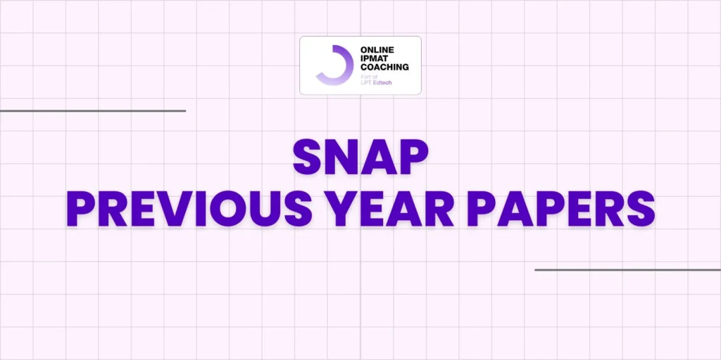 snap previous year papers