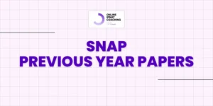 snap previous year papers