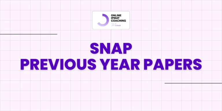 snap previous year papers