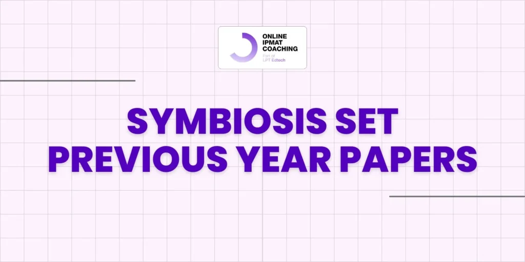 symbiosis set previous year papers