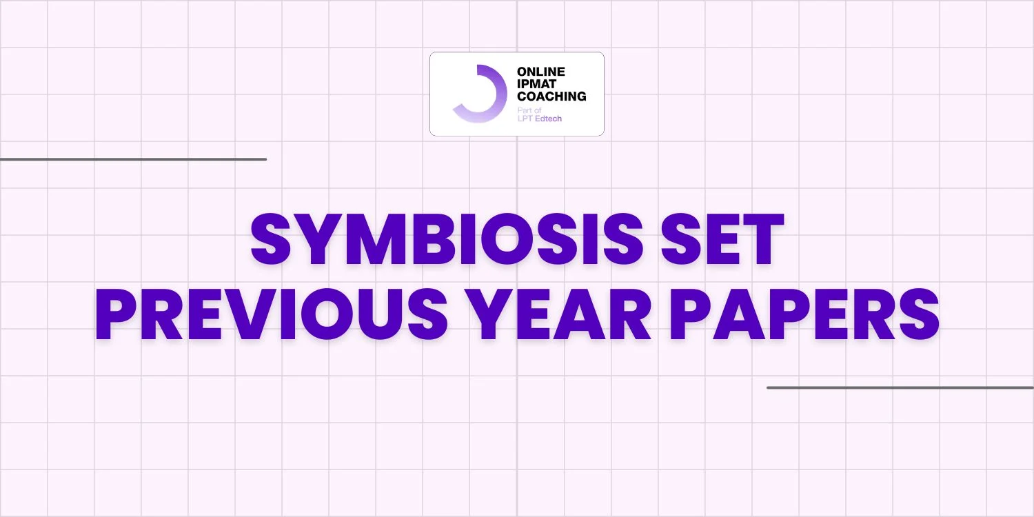 symbiosis set previous year papers