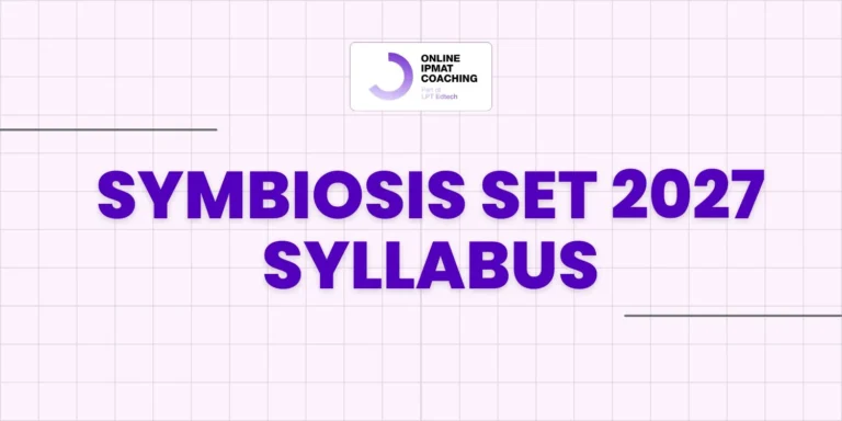 Symbiosis Set Syllabus